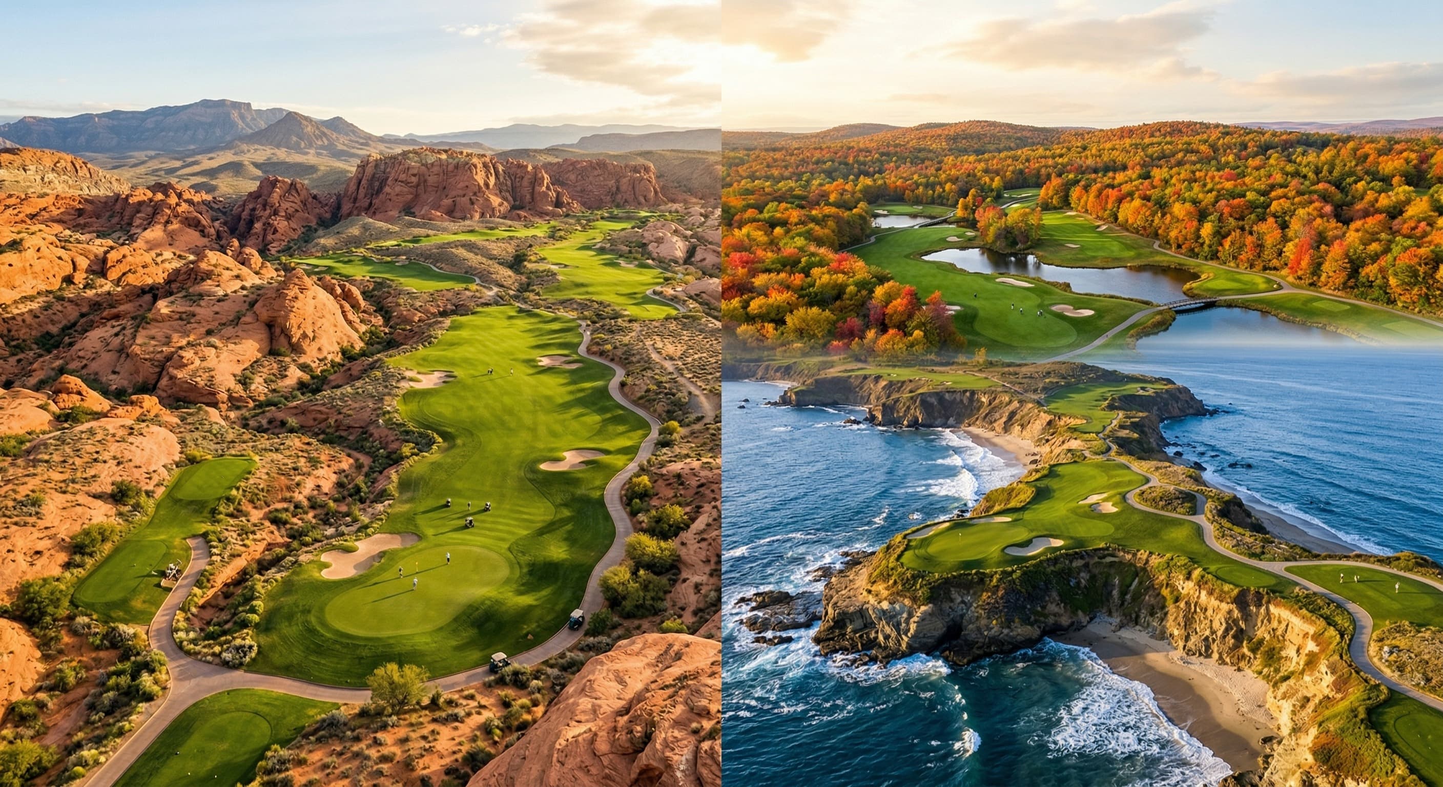 Best Golf Weather by State: Ranking America by Average G-Score