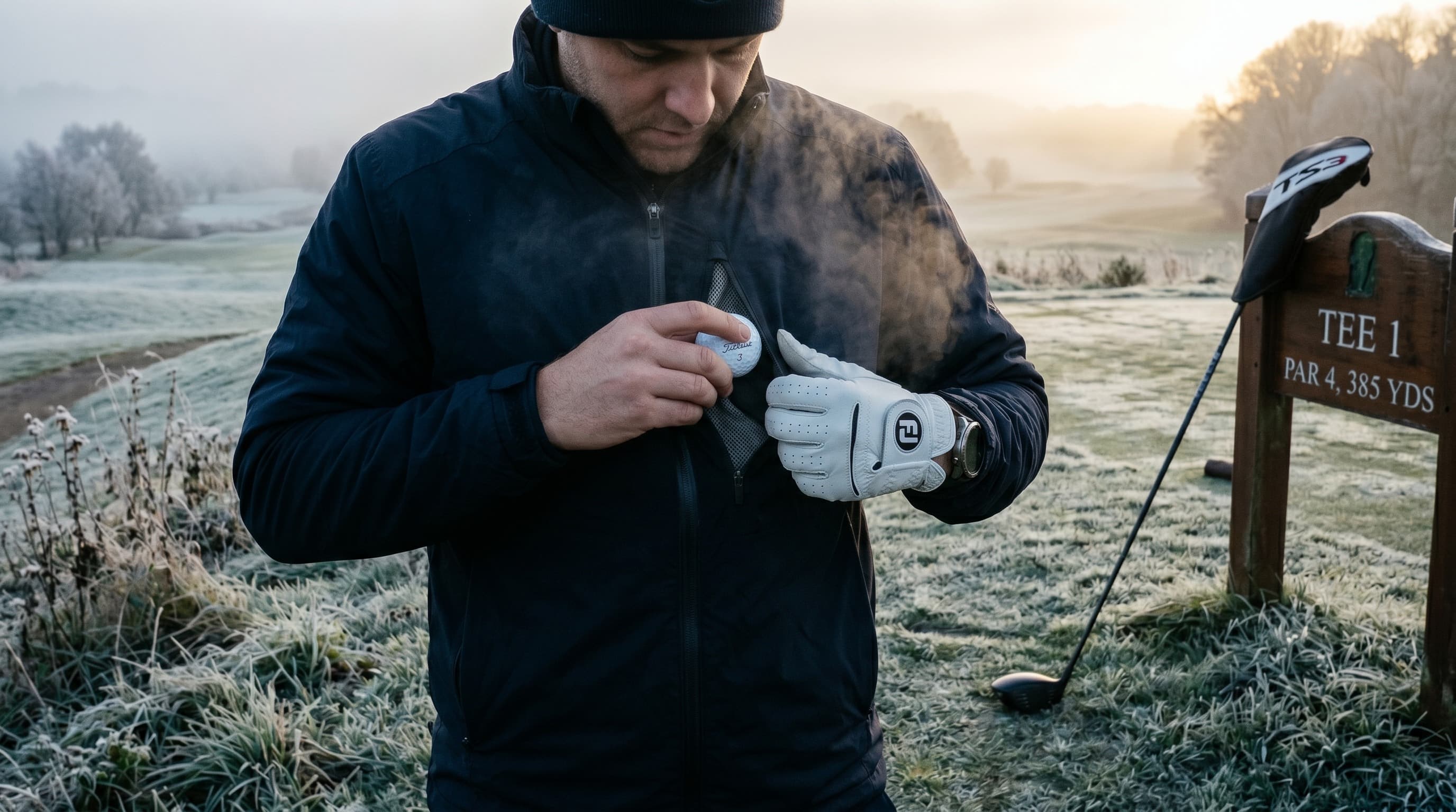 How Cold Weather Steals Distance: The Ball Compression Physics Every Golfer Should Know