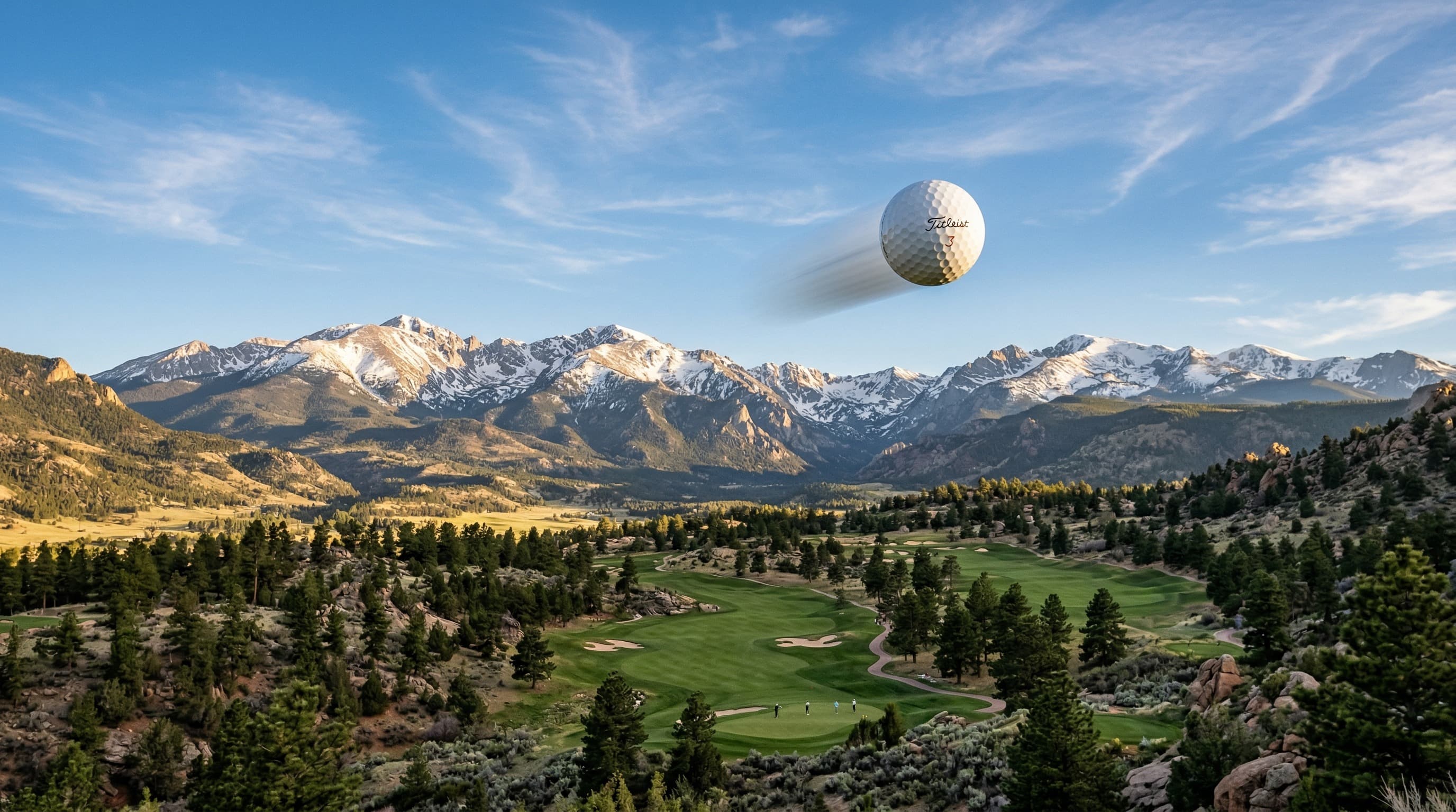 How Altitude Affects Golf Ball Distance: The Science Behind Every Extra Yard