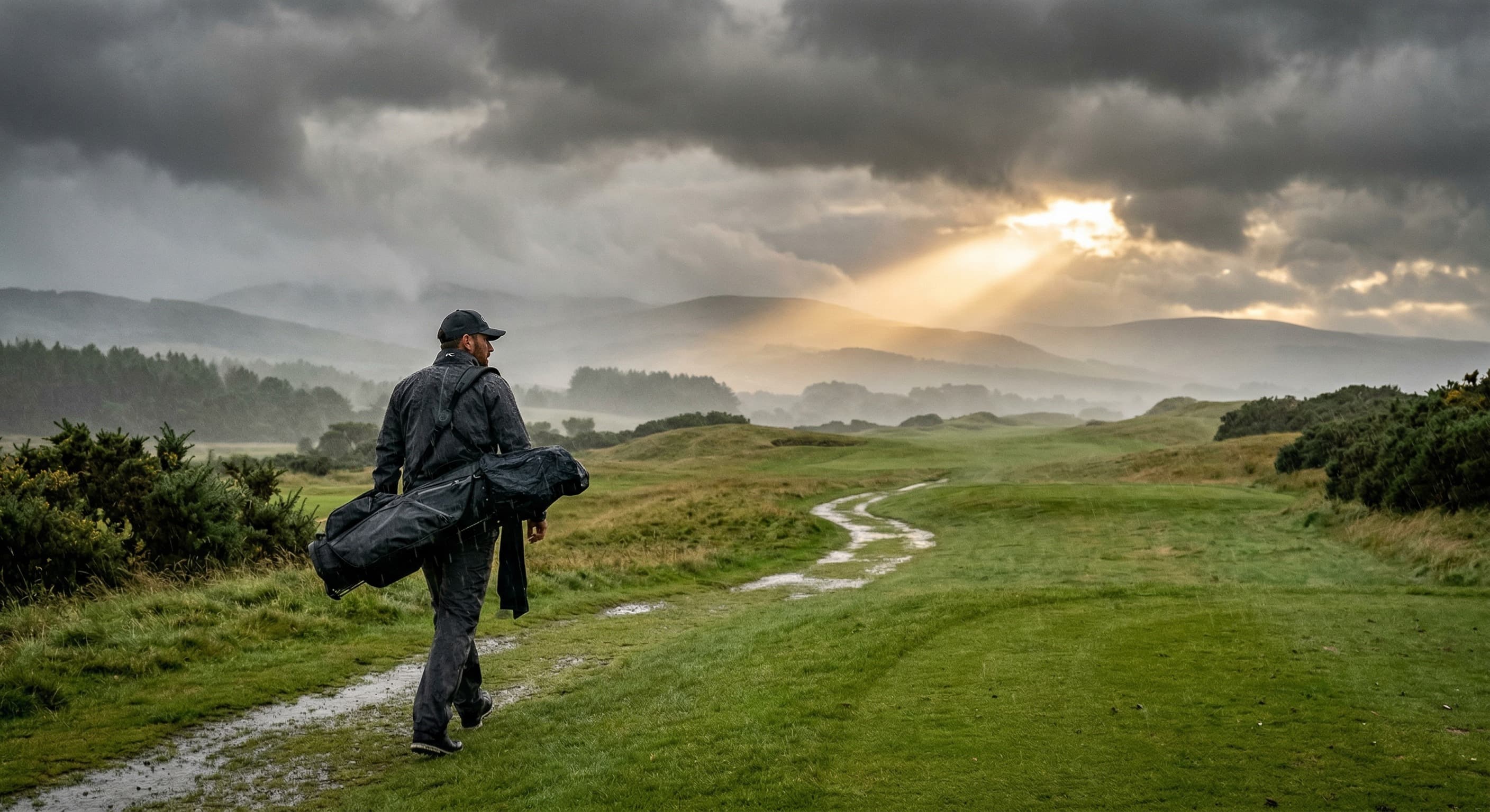How Rain Probability Affects Your Golf Round: A Weather Data Study