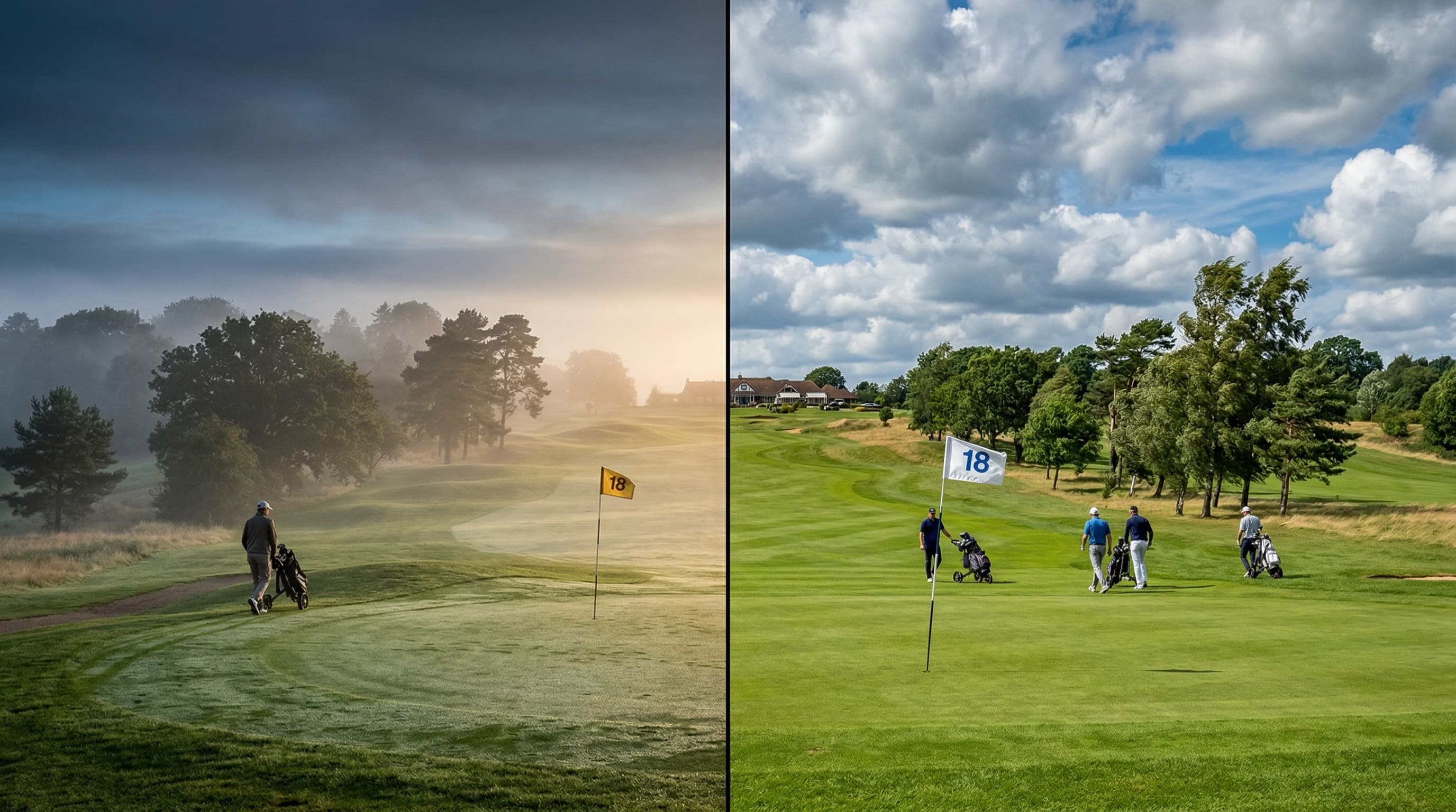 Morning vs Afternoon Tee Times: What Weather Data Reveals About When to Play