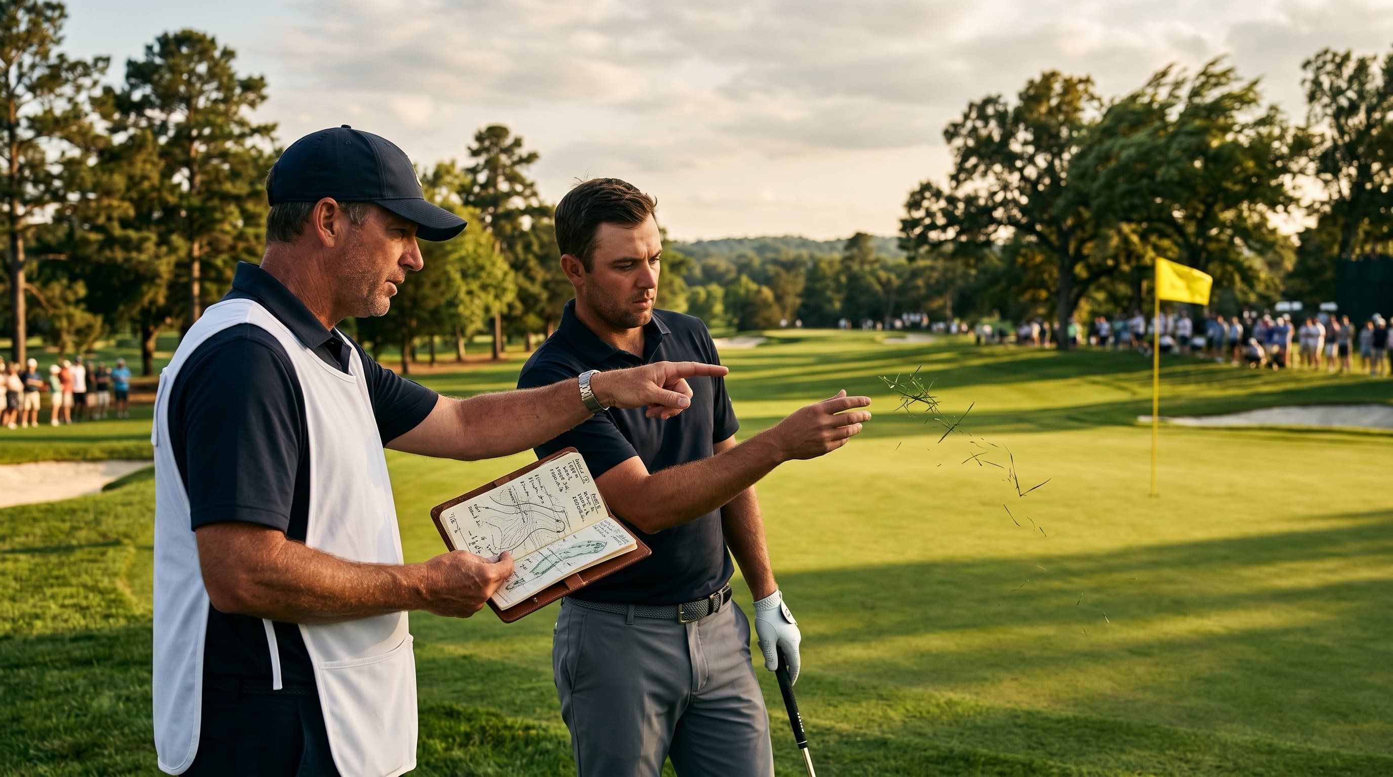 Tour Caddie Math: How Pros Adjust Yardages for Wind, Temperature, and Altitude on Every Shot