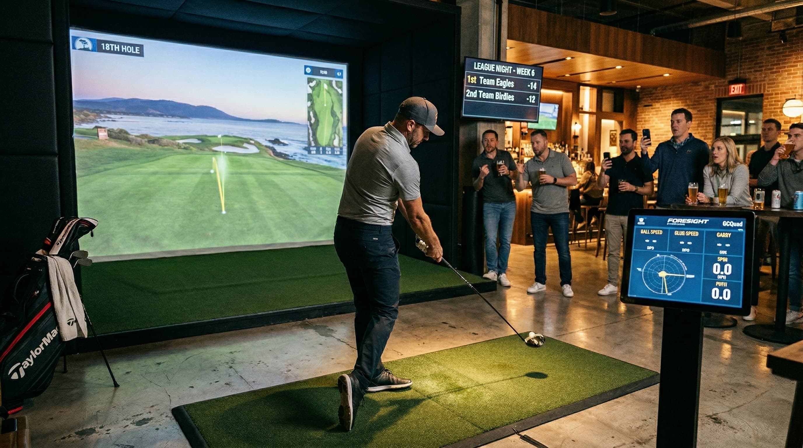 Why Golf Simulator Leagues Are Booming