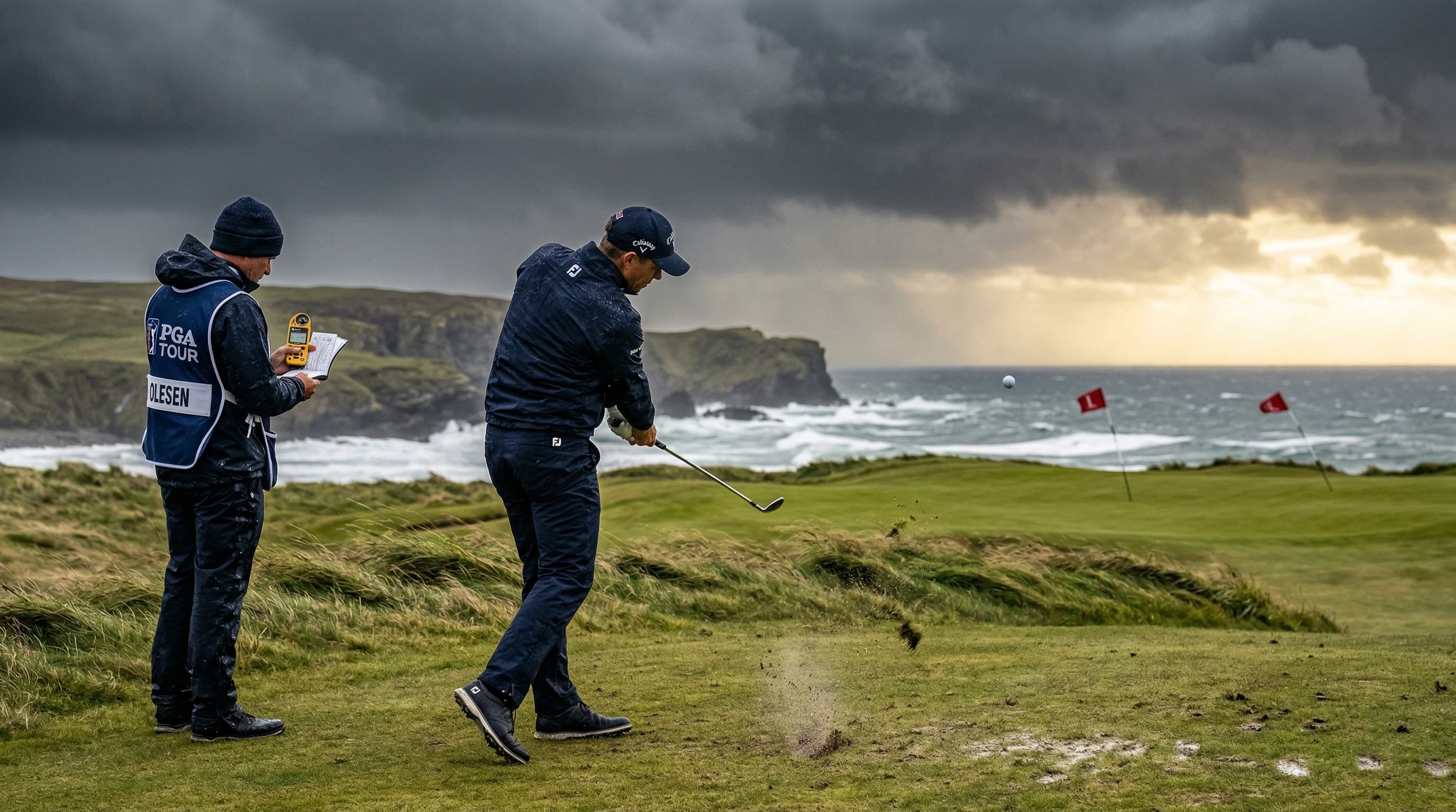 Golf Weather Tactics for Extreme Ball Flight