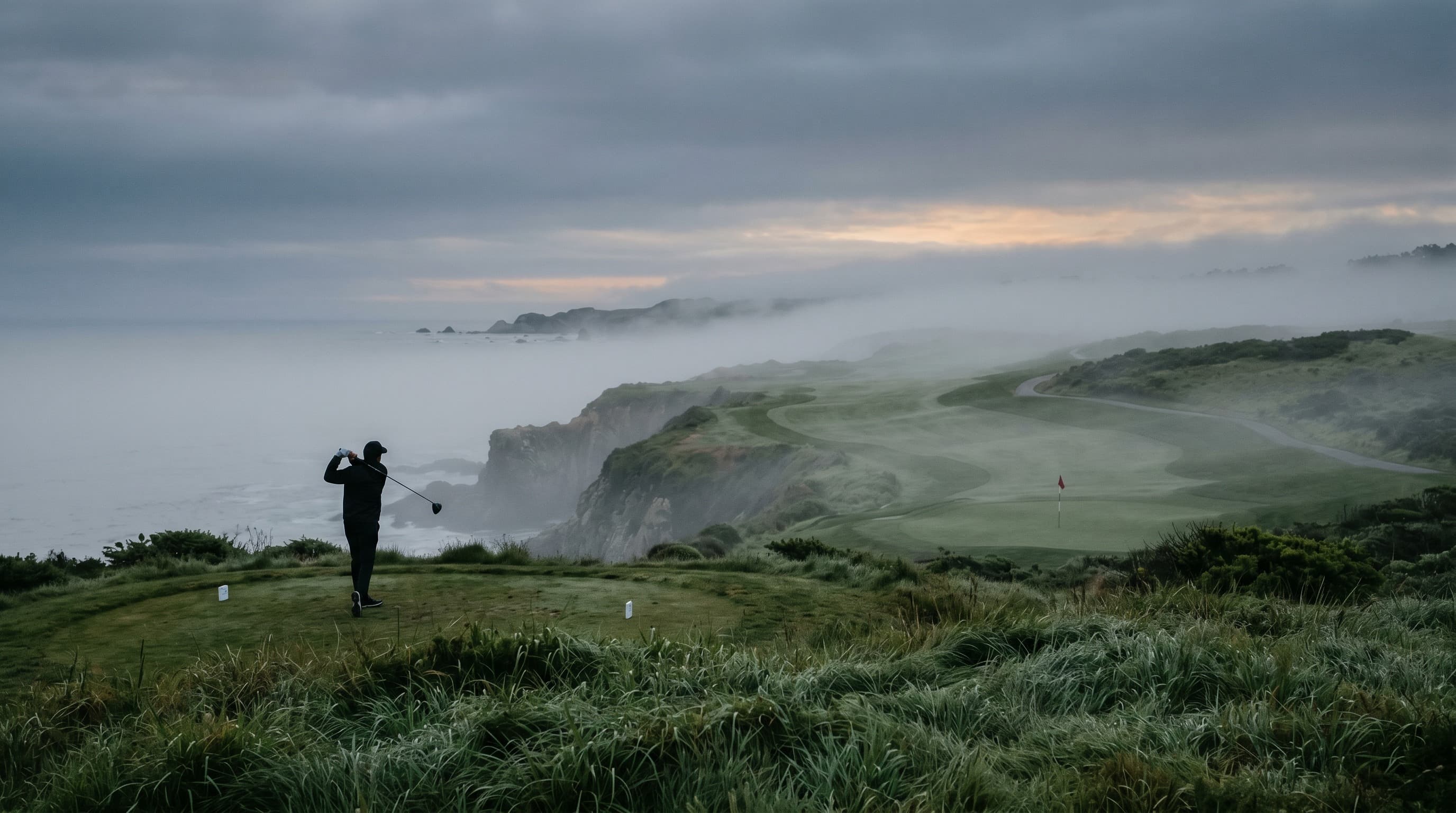 Reading Coastal Wind: How the Marine Layer Reshapes Pebble Beach, Bandon, and the Pacific Coast Game