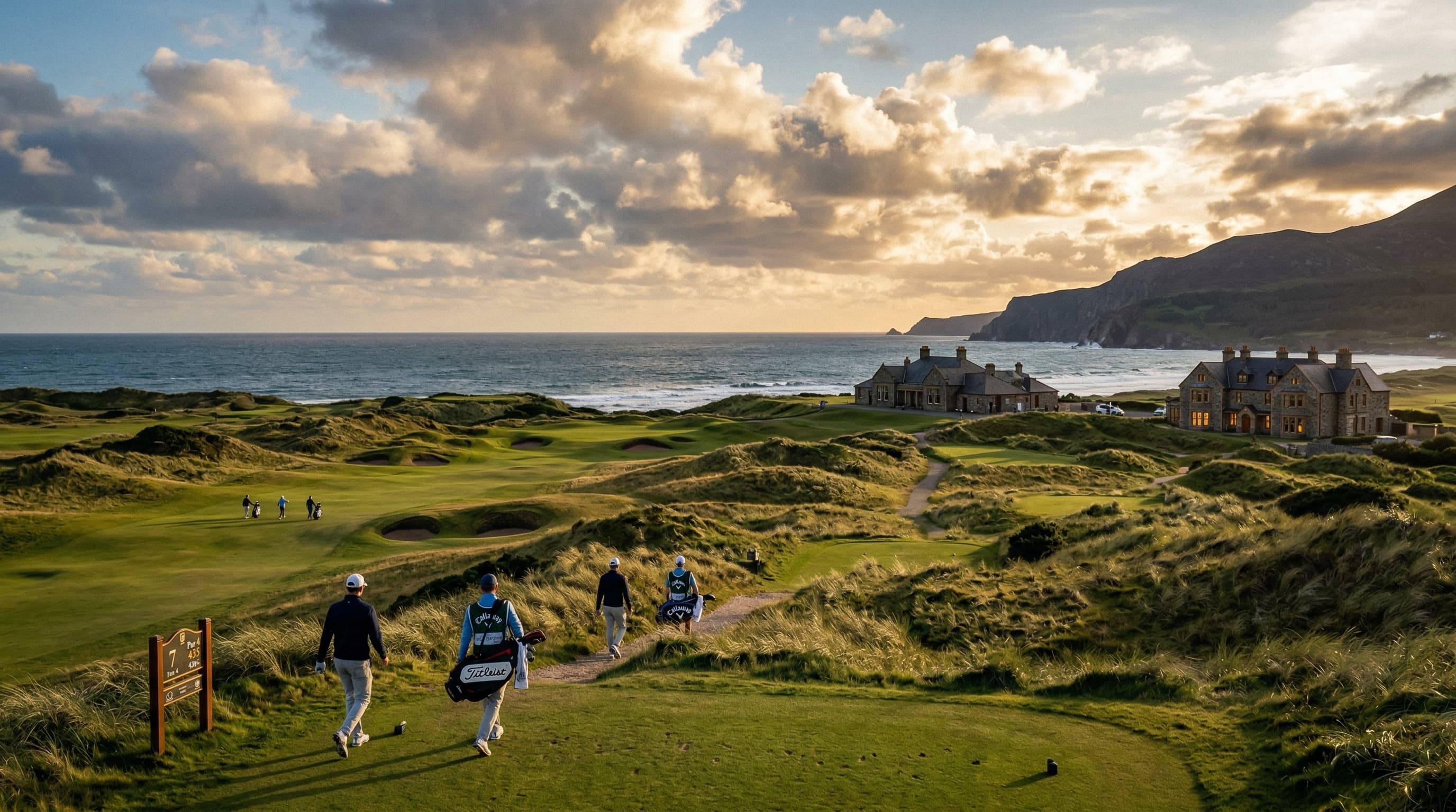 Golf Architecture and Luxury Travel Escapes