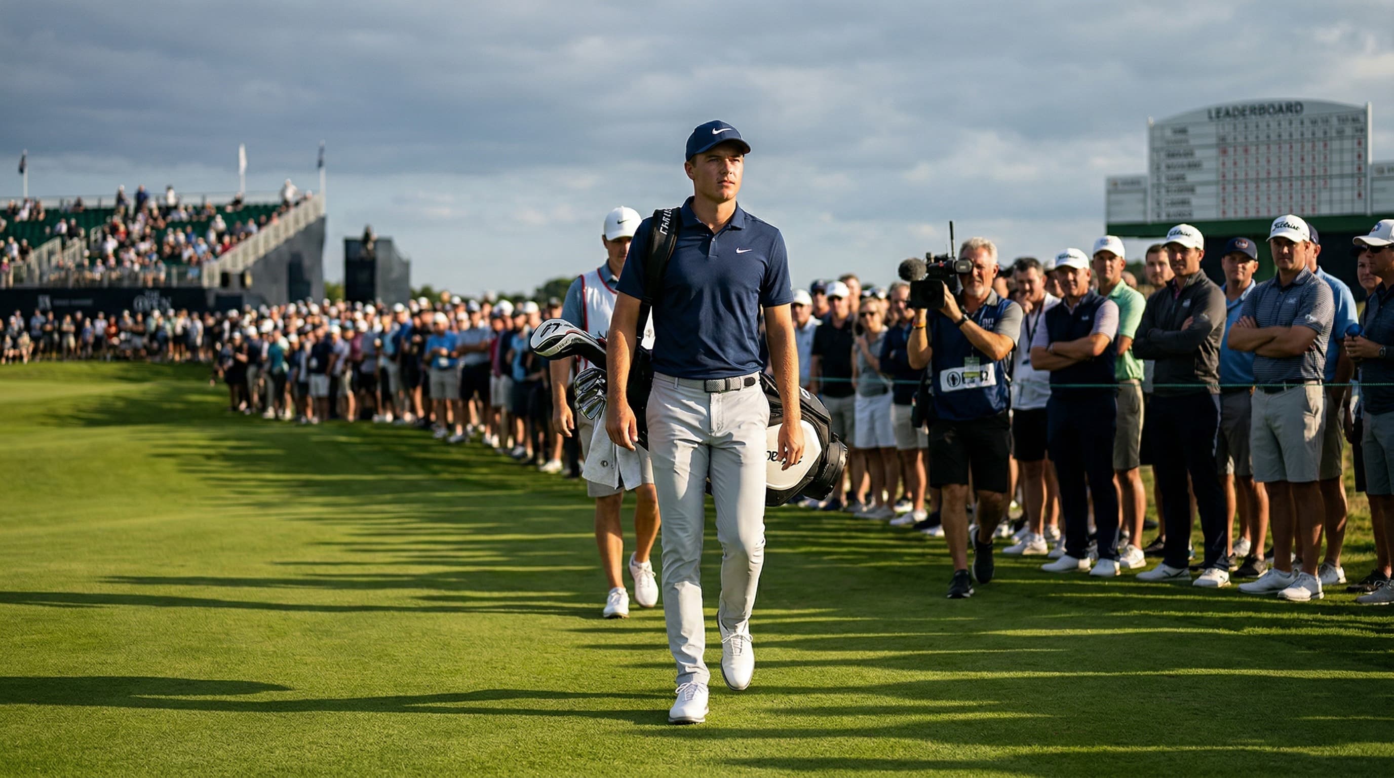 PGA-LIV Tensions and Golf's New Stars